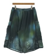 Y-3（ワイスリー）ショートパンツ 緑 サイズ:M メンズ/2200636725119