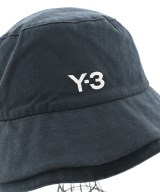 Y-3（ワイスリー）ハット 黒 サイズ:60cm メンズ/2200636725140