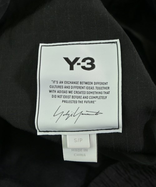 Y-3（ワイスリー）ショートパンツ 黒 サイズ:S メンズ/2200636829053