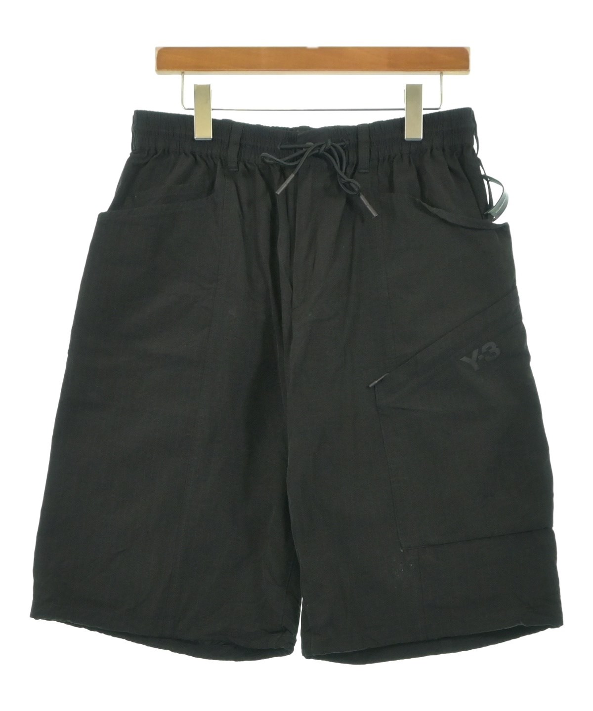 Y-3（ワイスリー）ショートパンツ 黒 サイズ:S メンズ/2200636829053