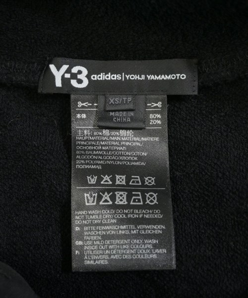Y-3（ワイスリー）Tシャツ・カットソー 黒 サイズ:XS レディース/2200623131039