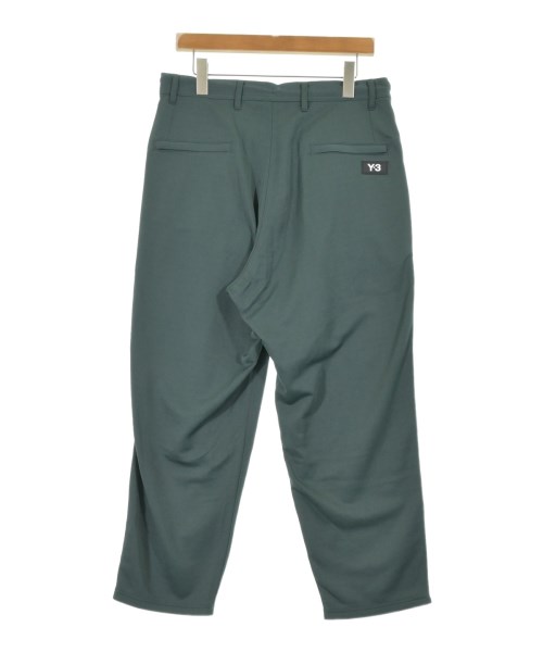 Y-3（ワイスリー）スウェットパンツ 緑 サイズ:M メンズ/2200638105247