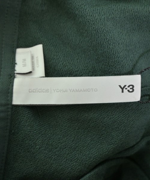 Y-3（ワイスリー）スウェットパンツ 緑 サイズ:M メンズ/2200638105247