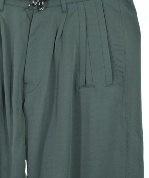 Y-3（ワイスリー）スウェットパンツ 緑 サイズ:M メンズ/2200638105247