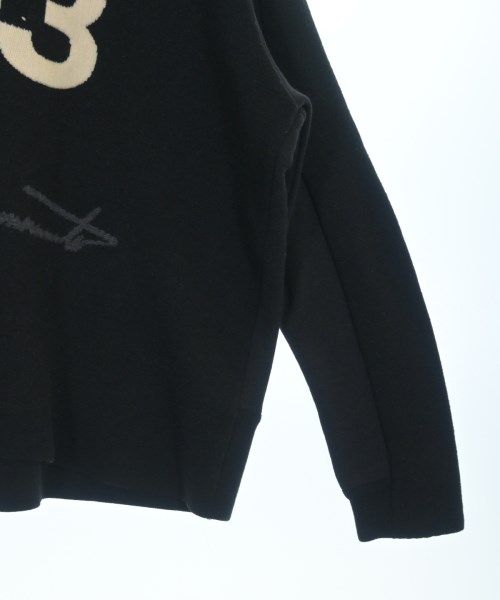 Y-3（ワイスリー）ニット・セーター 黒 サイズ:L メンズ/2200623341025