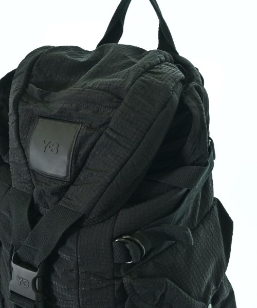 Y-3（ワイスリー）バックパック・リュック 黒 サイズ:- メンズ/2200638794083