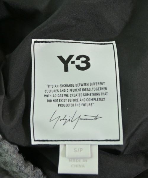 Y-3（ワイスリー）その他 グレー サイズ:S メンズ/2200639003016