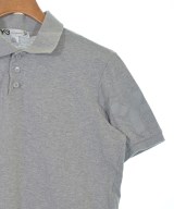 Y-3（ワイスリー）ポロシャツ グレー サイズ:M メンズ/2200639250069