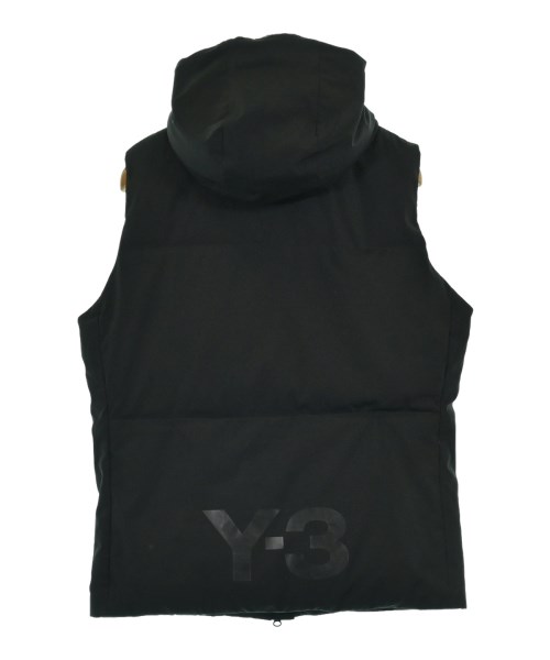 Y-3（ワイスリー）ダウンジャケット/ダウンベスト 黒 サイズ:XS メンズ/2200639535029