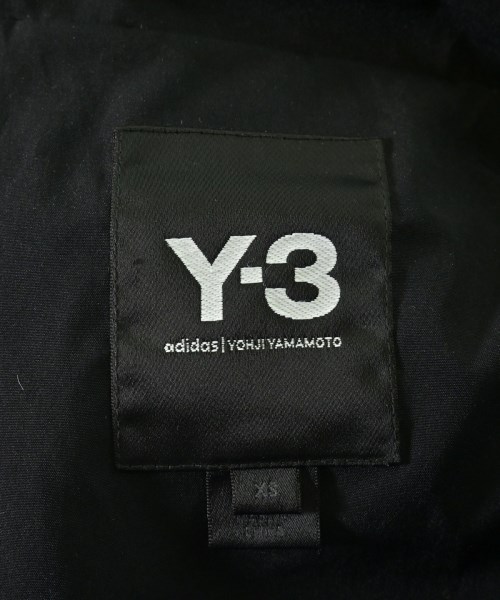 Y-3（ワイスリー）ダウンジャケット/ダウンベスト 黒 サイズ:XS メンズ/2200639535029