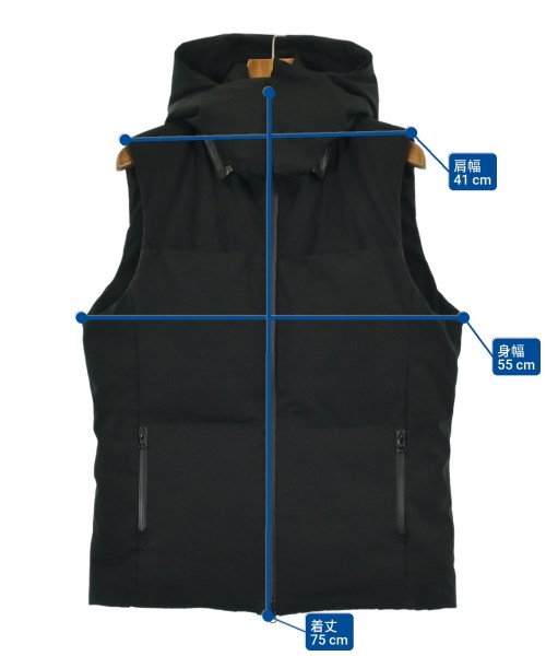 Y-3（ワイスリー）ダウンジャケット/ダウンベスト 黒 サイズ:XS メンズ/2200639535029