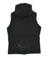 Y-3（ワイスリー）ダウンジャケット/ダウンベスト 黒 サイズ:XS メンズ/2200639535029