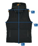 Y-3（ワイスリー）ダウンジャケット/ダウンベスト 黒 サイズ:XS メンズ/2200639535029