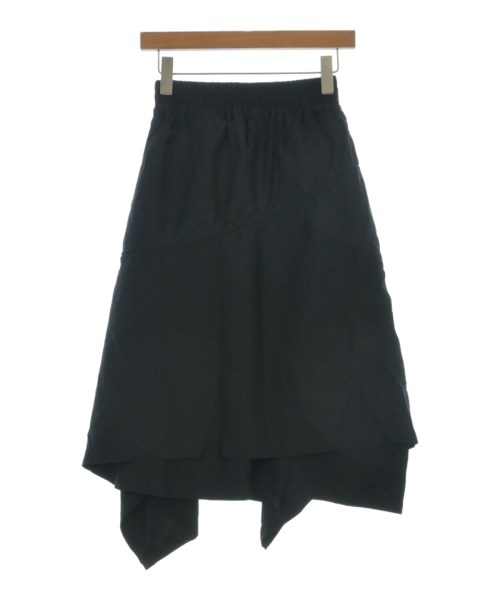 Y-3(ワイスリー)ロング・マキシ丈スカート 黒 サイズ:2XS(XXS位)/2200639696010