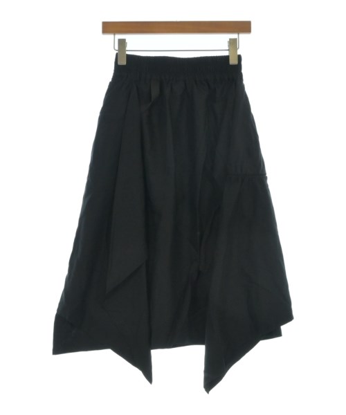 Y-3（ワイスリー）ロング・マキシ丈スカート 黒 サイズ:2XS(XXS位) レディース/2200639696010