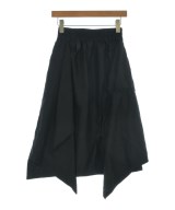 Y-3（ワイスリー）ロング・マキシ丈スカート 黒 サイズ:2XS(XXS位) レディース/2200639696010