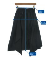 Y-3（ワイスリー）ロング・マキシ丈スカート 黒 サイズ:2XS(XXS位) レディース/2200639696010