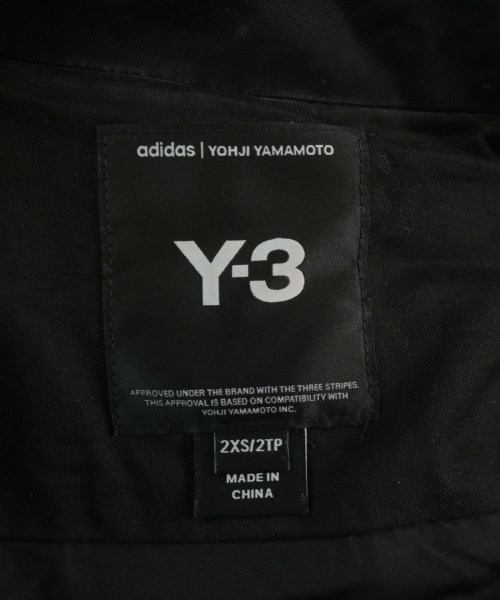 Y-3（ワイスリー）その他 黒 サイズ:2XS(XXS位) レディース/2200639696027