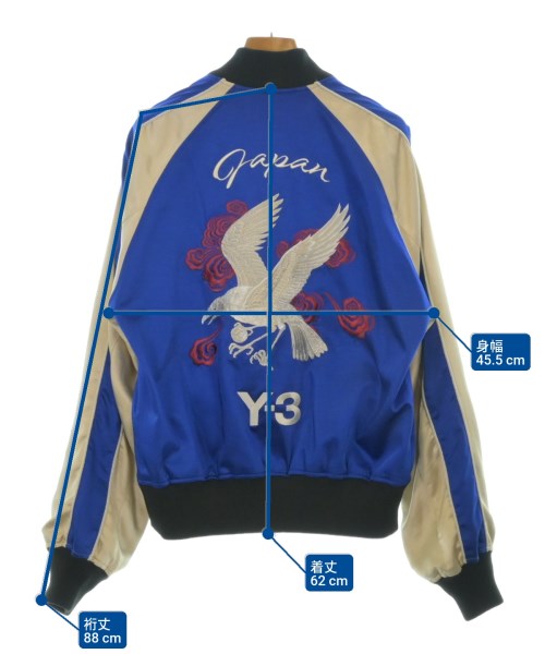 Y-3（ワイスリー）その他 青 サイズ:2XS(XXS位) レディース/2200639696034