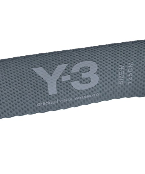 Y-3（ワイスリー）ベルト 黒 サイズ:M メンズ/2200639812052