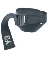 Y-3（ワイスリー）ベルト 黒 サイズ:M メンズ/2200639812052