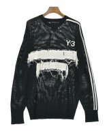 Y-3（ワイスリー）ニット・セーター 黒 サイズ:2XS レディース/2200640261016