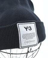 Y-3（ワイスリー）ニットキャップ・ビーニー 黒 サイズ:OSFA メンズ/2200640301088
