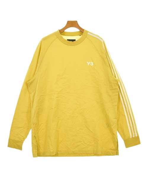 Y-3(ワイスリー)Tシャツ・カットソー 黄 サイズ:L/2200640304041