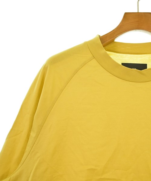 Y-3（ワイスリー）Tシャツ・カットソー 黄 サイズ:L メンズ/2200640304041