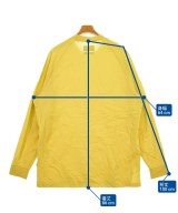 Y-3（ワイスリー）Tシャツ・カットソー 黄 サイズ:L メンズ/2200640304041