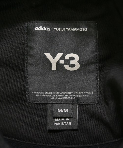 Y-3（ワイスリー）スウェット 黒 サイズ:M メンズ/2200628377173
