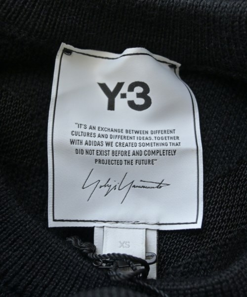 Y-3（ワイスリー）ニット・セーター 黒 サイズ:XS レディース/2200640819194