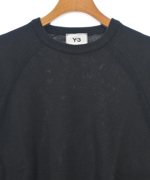 Y-3（ワイスリー）ニット・セーター 黒 サイズ:XS レディース/2200640819194