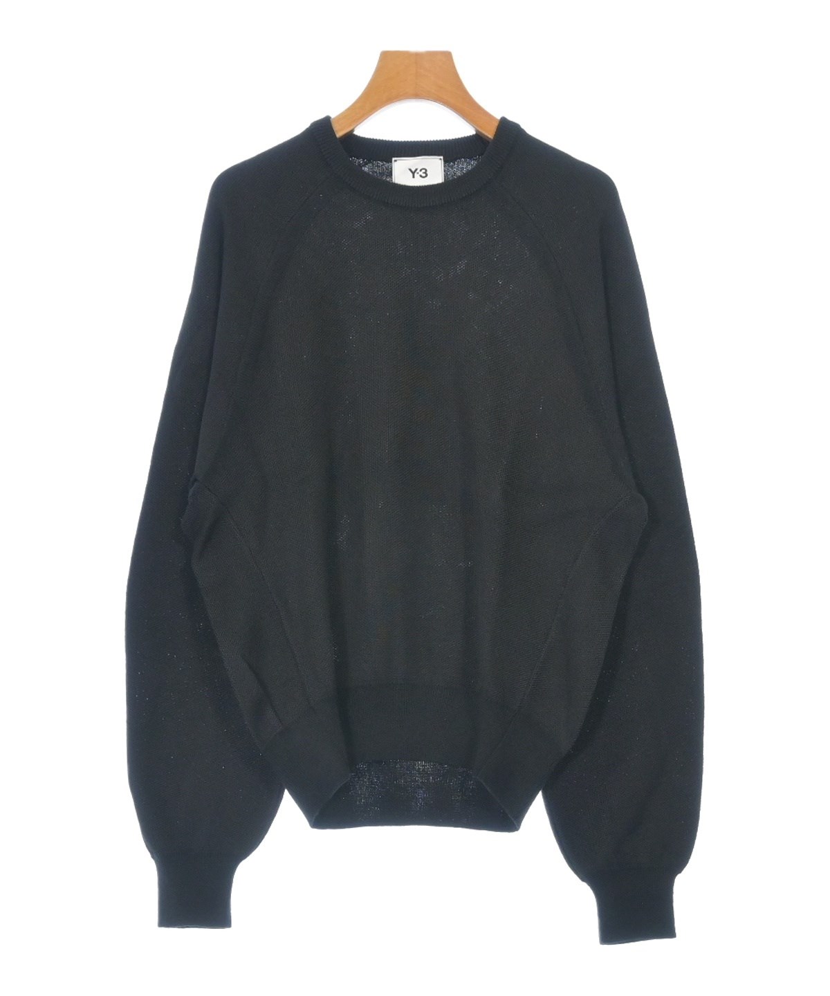 Y-3（ワイスリー）ニット・セーター 黒 サイズ:XS レディース
