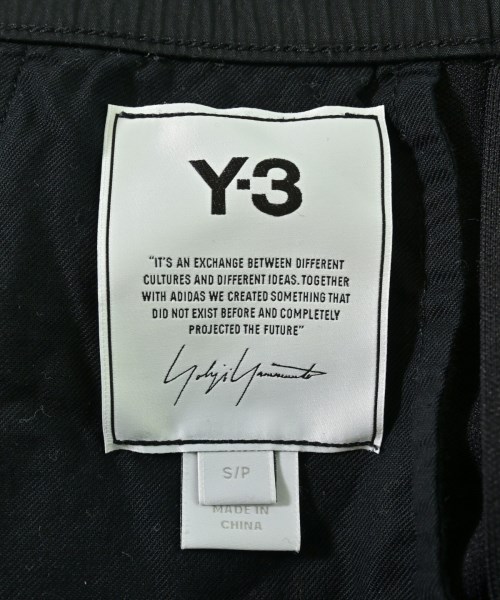 Y-3（ワイスリー）スウェットパンツ 黒 サイズ:S メンズ/2200640828028