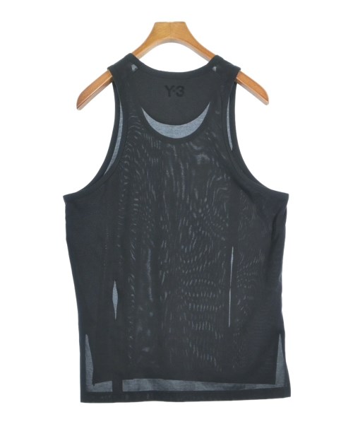 Y-3（ワイスリー）タンクトップ 黒 サイズ:S メンズ/2200640944032