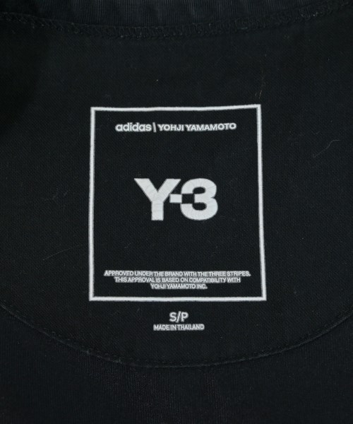 Y-3（ワイスリー）タンクトップ 黒 サイズ:S メンズ/2200640944032