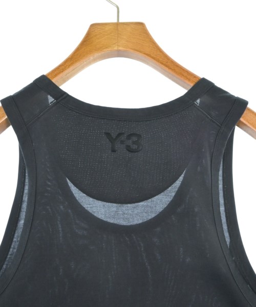 Y-3（ワイスリー）タンクトップ 黒 サイズ:S メンズ/2200640944032