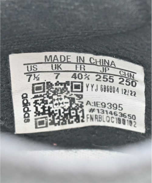 Y-3（ワイスリー）スニーカー 黒 サイズ:25.5cm メンズ/2200640944087