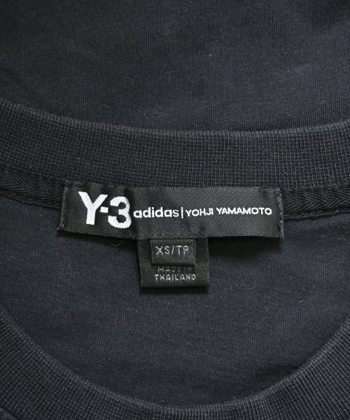 Y-3（ワイスリー）Tシャツ・カットソー 黒 サイズ:XS レディース/2200640954048