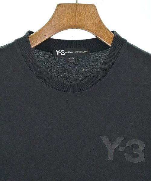Y-3（ワイスリー）Tシャツ・カットソー 黒 サイズ:XS レディース/2200640954048