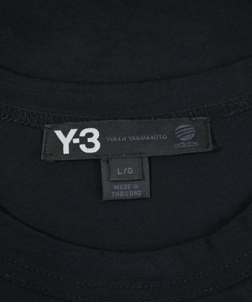Y-3（ワイスリー）Tシャツ・カットソー 黒 サイズ:L メンズ/2200640972066