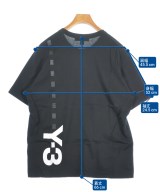 Y-3（ワイスリー）Tシャツ・カットソー 黒 サイズ:L メンズ/2200640972066