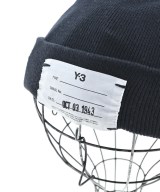 Y-3（ワイスリー）ニットキャップ・ビーニー 黒 サイズ:- メンズ/2200640972103