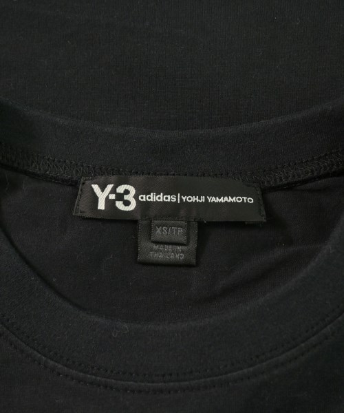 Y-3（ワイスリー）Tシャツ・カットソー 黒 サイズ:XS メンズ/2200641446047