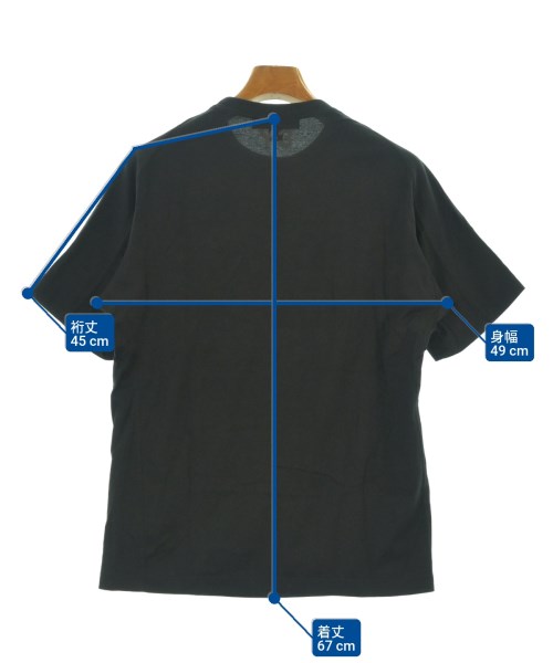 Y-3（ワイスリー）Tシャツ・カットソー 黒 サイズ:XS メンズ/2200641446047