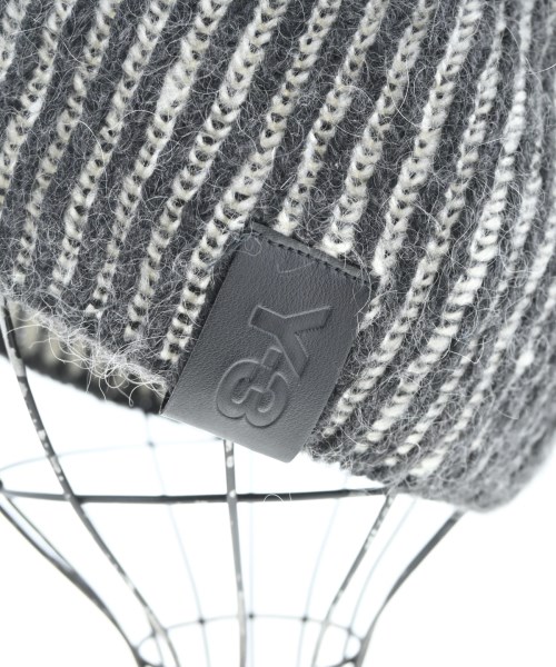 Y-3（ワイスリー）ニットキャップ・ビーニー 黒 サイズ:OS レディース/2200641460050