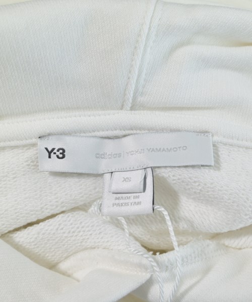 Y-3（ワイスリー）パーカー 白 サイズ:XS メンズ/2200641586019