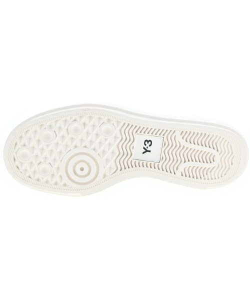 Y-3（ワイスリー）スニーカー 白 サイズ:24.5cm メンズ/2200641586040