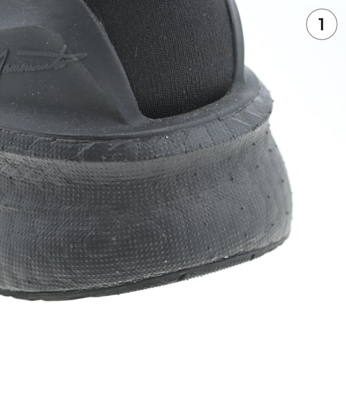 Y-3（ワイスリー）スニーカー 黒 サイズ:26.5cm メンズ/2200641714023